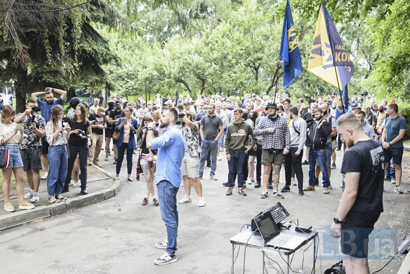 Shevchenkovskij Sud Vybiraet Meru Chlenam Nackorpusa Zaderzhannym Sbu V Dele O Rekete Portal Novostej Lb Ua