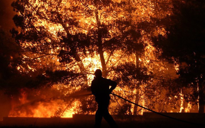 France24: лісові пожежі можуть знищити ВВП єврозони так само як світова фінансова криза чи пандемія Covid