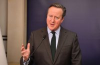 Голова МЗС Британії закликав Ізраїль утриматися від відповіді на атаку Ірану