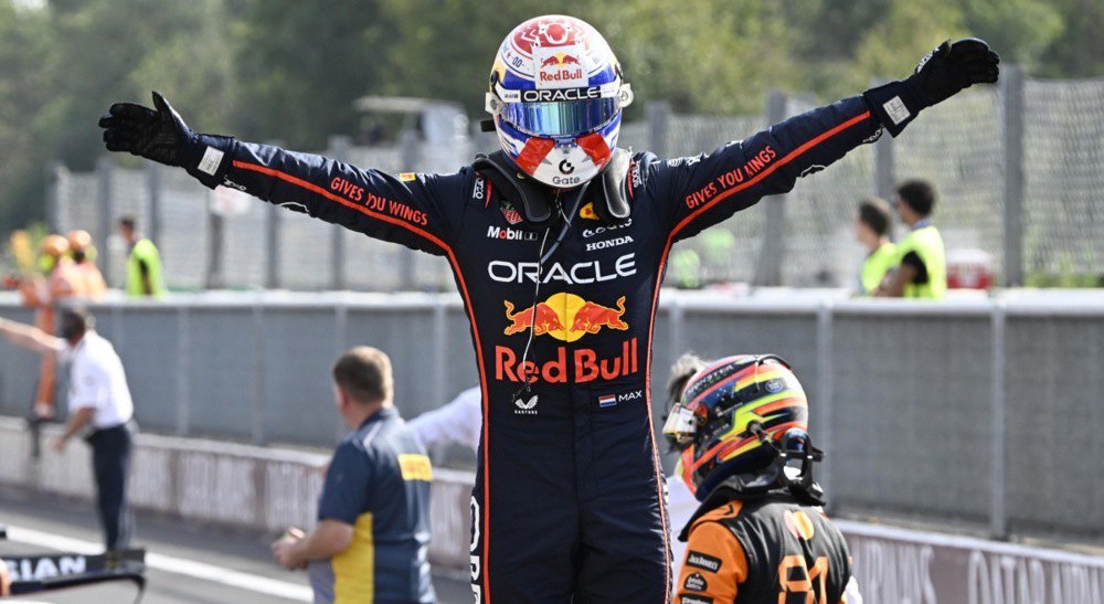 Нідерландець Макс Ферстаппен