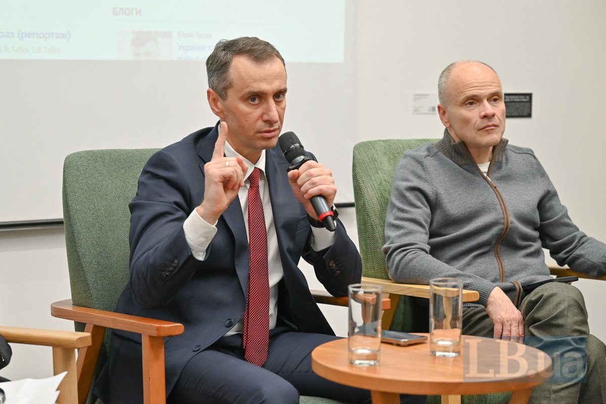 міністр охорони здоров'я Віктор Ляшко