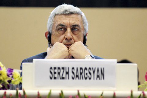 У Вірменії заарештували начальника охорони екс-президента Саргсяна