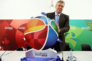 Украина может отказаться от проведения Евробаскета-2015