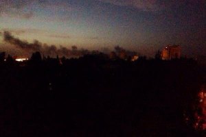 Через обстріли в Донецьку зупинився транспорт