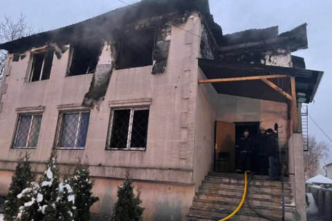 По факту пожара в доме престарелых в Харькове открыли дело