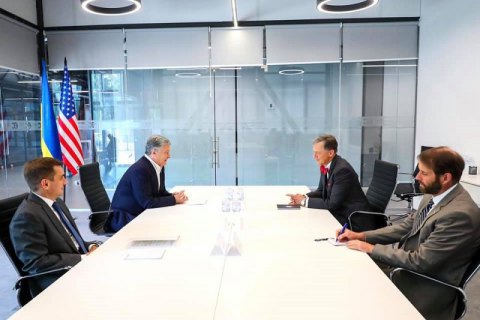 Повірений у справах США зустрівся із Порошенком