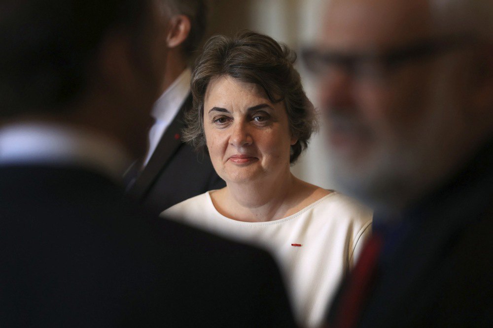 Президентка Лувру Лоранс де Кар