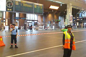 На вокзале Осло ищут бомбу