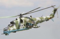 У Польщі впав гелікоптер Мі-24