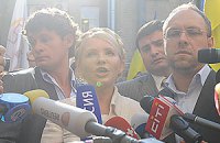 Тимошенко назвала Богословскую "грязью"