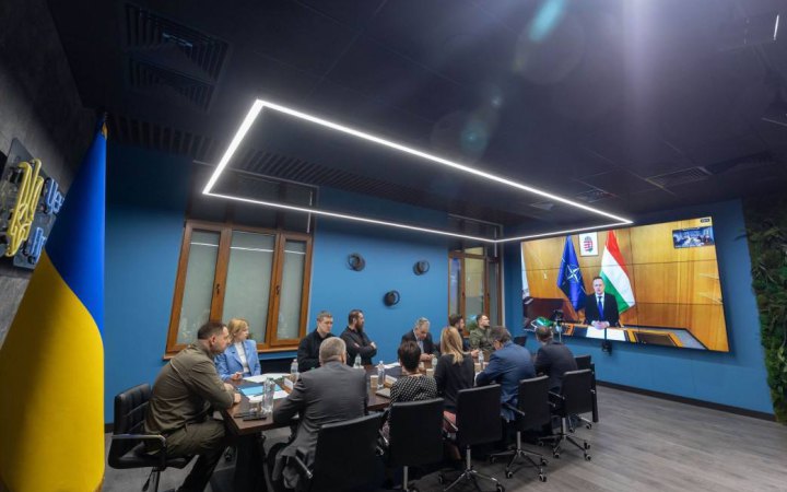 Українська та угорська делегації узгодили 5 пунктів, запропонованих Будапештом