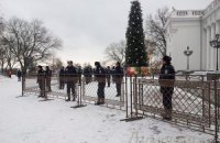 Милиция охраняет Одесскую мэрию от "Свободы"