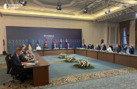 Україна і Росія провели третій раунд переговорів у Стамбулі (оновлено)
