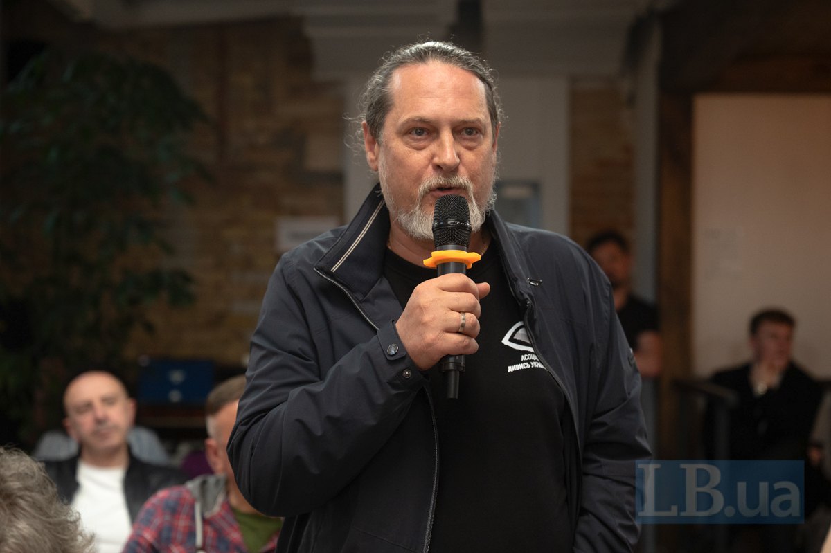 Андрій Різоль, продюсер, голова правління асоціації ‘Дивись українське!’