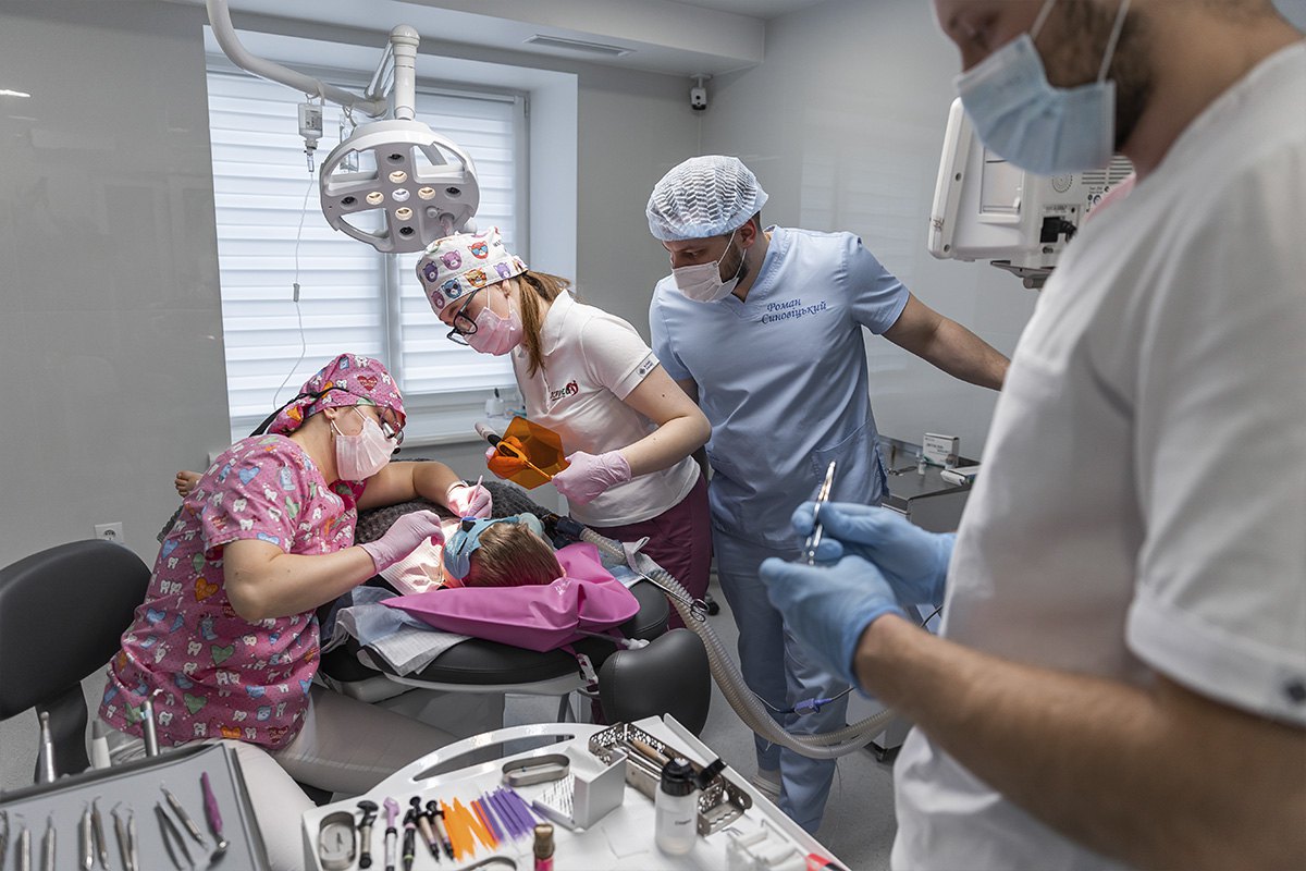 Дитяча стоматологія із залученням анестезіолога