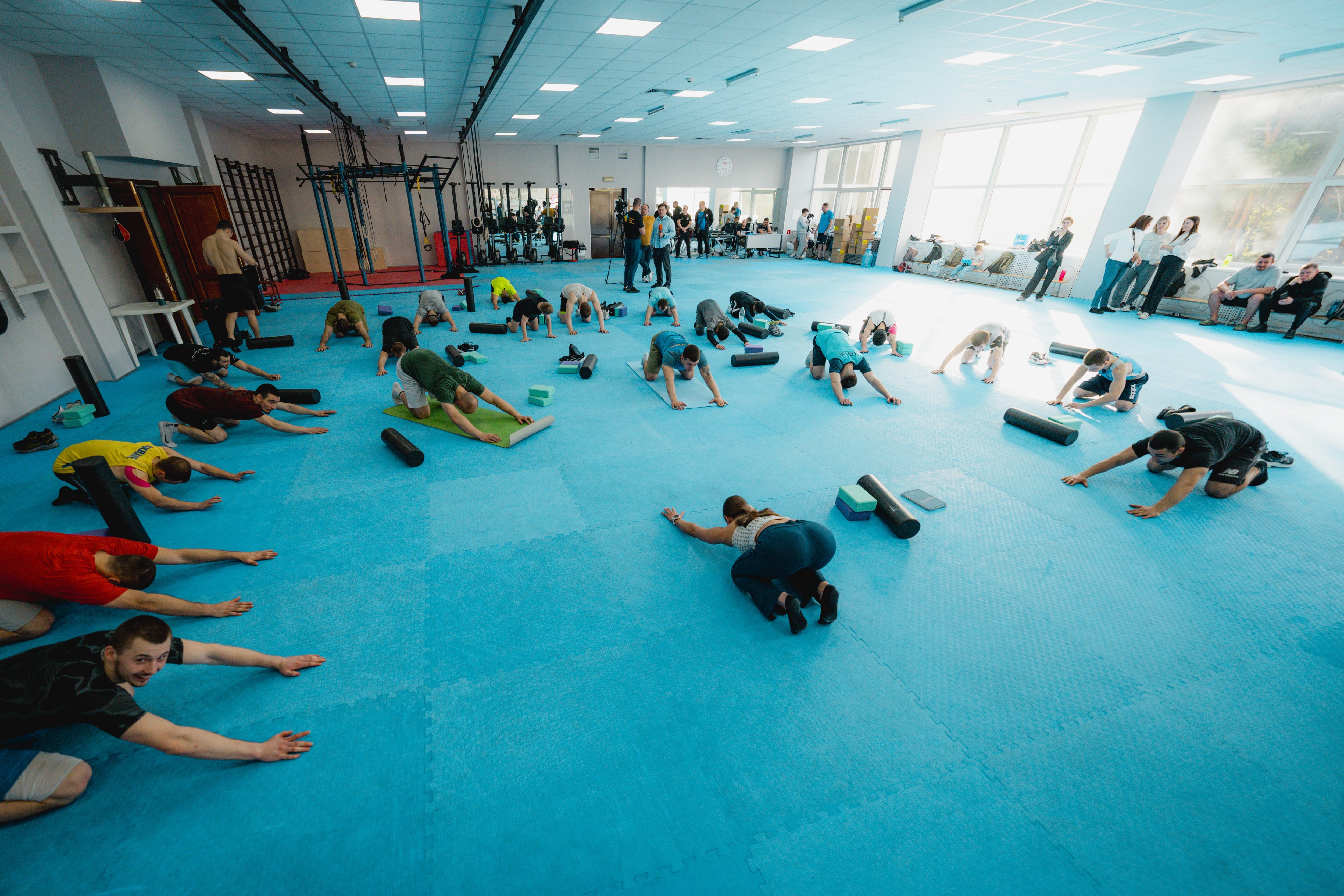 Вправи зі стретчингу