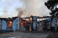 Росіяни знищили пожежне депо на Сумщині 