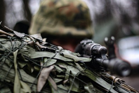 Український військовий отримав осколкове поранення на Донбасі