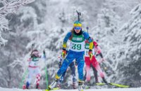 Збірна України з біатлону посіла шосте місце на Юнацькій Олімпіаді-2024