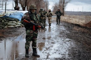 Военные сдержали наступление боевиков у Горловки