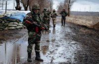 Военные сдержали наступление боевиков у Горловки