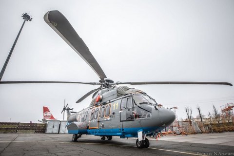 ​МВД получило пятый вертолет по контракту с Airbus