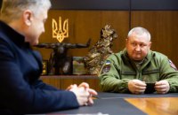 Порошенко зустрівся з генералом Марченком