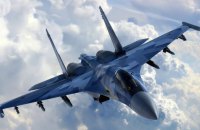 США показали відео атаки на дрон MQ-9 Reaper російськими винищувачами Су-27