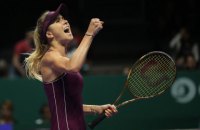 Свитолина одержала вторую победу на Итоговом турнире WTA и возглавила группу