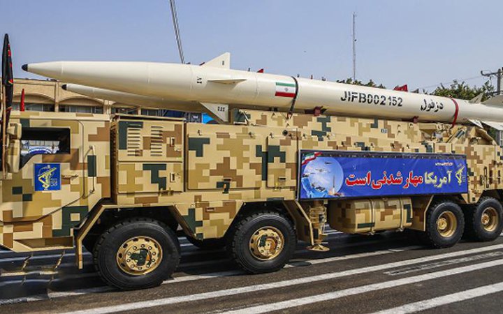 Україна вживає заходів, щоб запобігти передачі іранських ракет до Росії, - ГУР