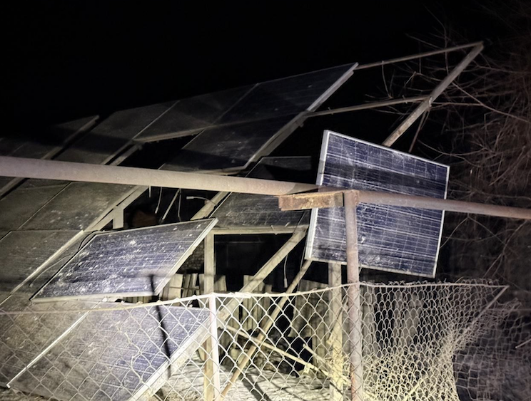 Обстріл Дніпропетровської області 