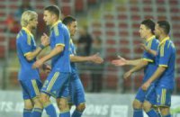 Украина обыграла Македонию в матче отбора Евро-2016