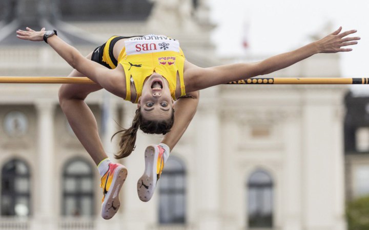 Ярослава Магучіх виборола срібло у фіналі Діамантової ліги у стрибках у висоту