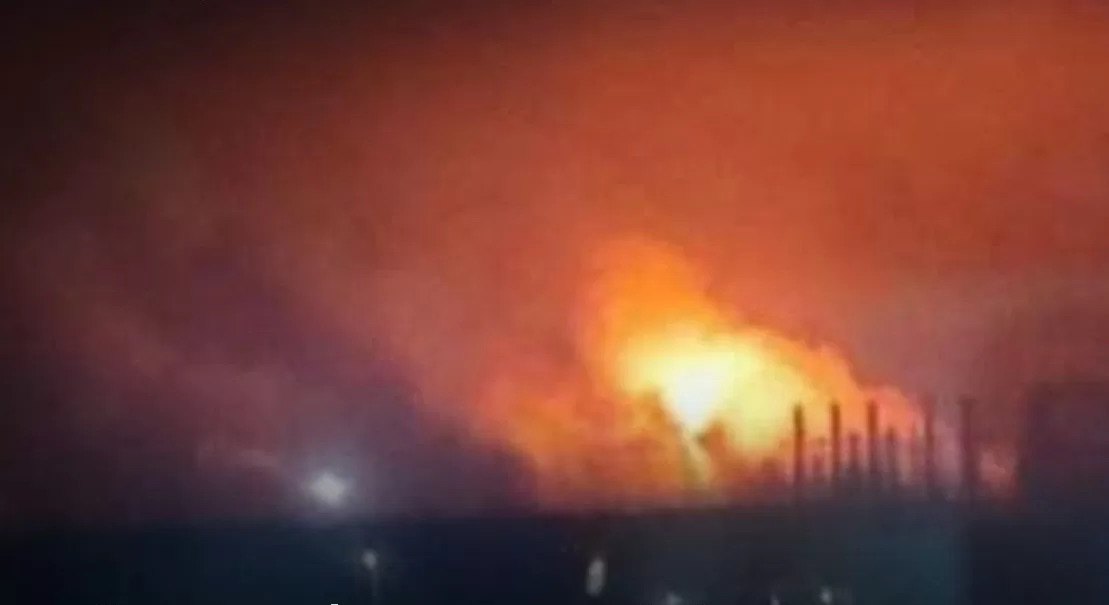 ЗСУ уразили хімічний гігант у Невинномиську, Ставропольського краю. 