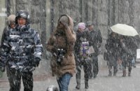 Завтра в Киеве будет идти снег