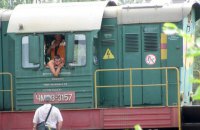 У Донецькій області запрацювала одна колія залізничного перегону Микитівка-Майорськ