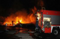 Під час вибуху і пожежі на заправці в Кропивницькому постраждали чотири людини, - ДСНС