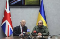 Новий міністр оборони Великобританії у Одесі анонсував великий пакет допомоги Україні