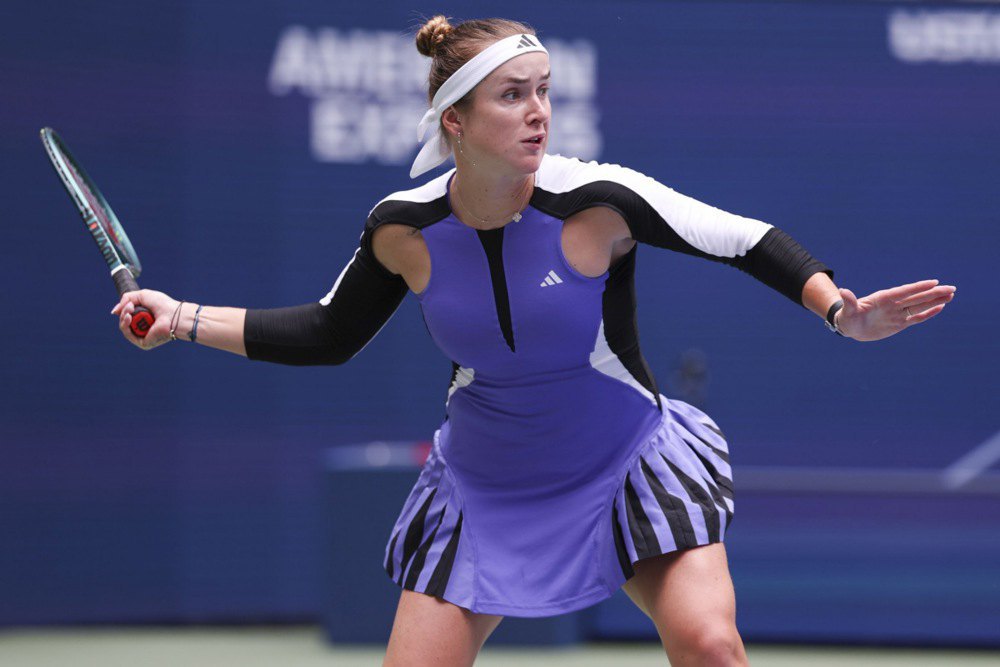 Перша ракетка України Еліна Світоліна