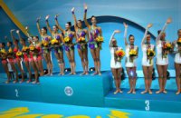 Украинские гимнастки завоевали "бронзу" на домашнем ЧМ