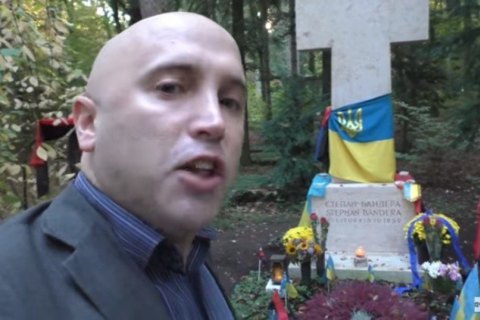 Німецька поліція порушила справу проти Грема Філліпса за вандалізм на могилі Бандери