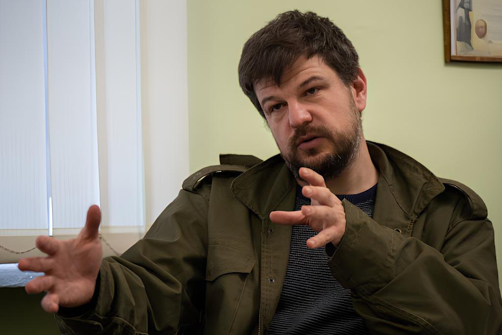 Тимур Бедернічек, старший науковий співробітник Ботсаду.