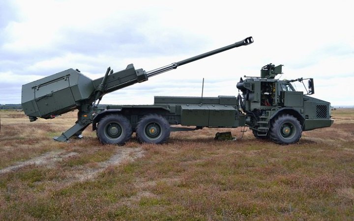 Швеція збирається передати Україні 155-міліметрові артсистеми Archer