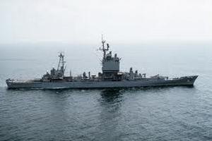 В Черное море направляется ракетный крейсер США