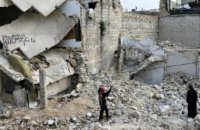 В ходе боев в Алеппо погибли десятки гражданских