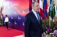 Блінкен і західні дипломати відмовились фотографуватися з Лавровим на G20