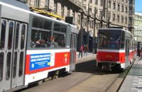 Чехия потеряла почти 20 млн евро из-за забастовки транспортников