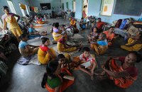 Индия: беженцы из штата Ассам страдают от болезней