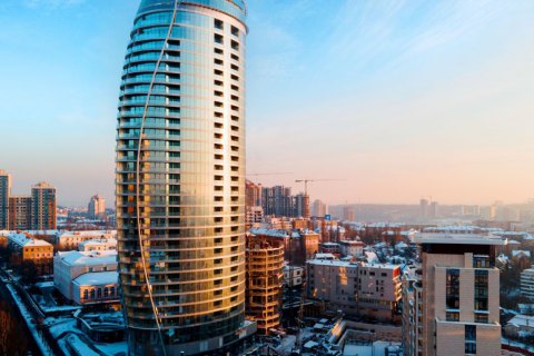 Київський ЖК визнали найкращим у світі проєктом багатоповерхової житлової будівлі