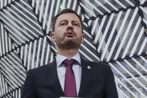 С предложением принять Украину в ЕС по спецпроцедуре выступил премьер Словакии